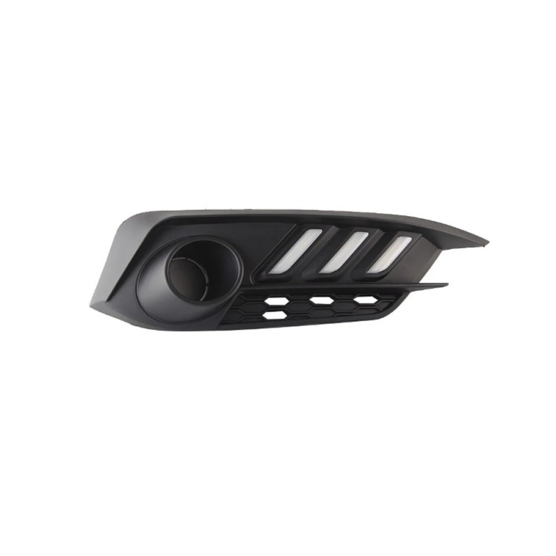 DRL LED Daytime Running light Fog Lamps W/Turn Signal For