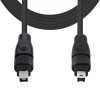 Jintooyun 진투윤 6피트 FireWire IEEE 1394 케이블 4핀 대 남성