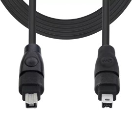 Jintooyun 진투윤 6피트 FireWire IEEE 1394 케이블 4핀 대 남성 코드 노트북과 캠코더를 위한 400 DV iLink Jintoyun 6ft FireWire IEEE 1394 Cable 4-Pin Male for Laptop and Camcorder 400 DV iLink