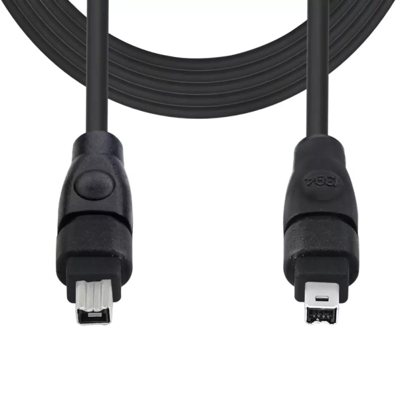 Jintooyun 진투윤 6피트 FireWire IEEE 1394 케이블 4핀 대 남성
