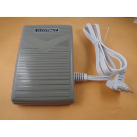 Generic Foot Control Pedal 3 Prong Husqvarna Viking 118 Emerald,122, 224 Mega Quilter