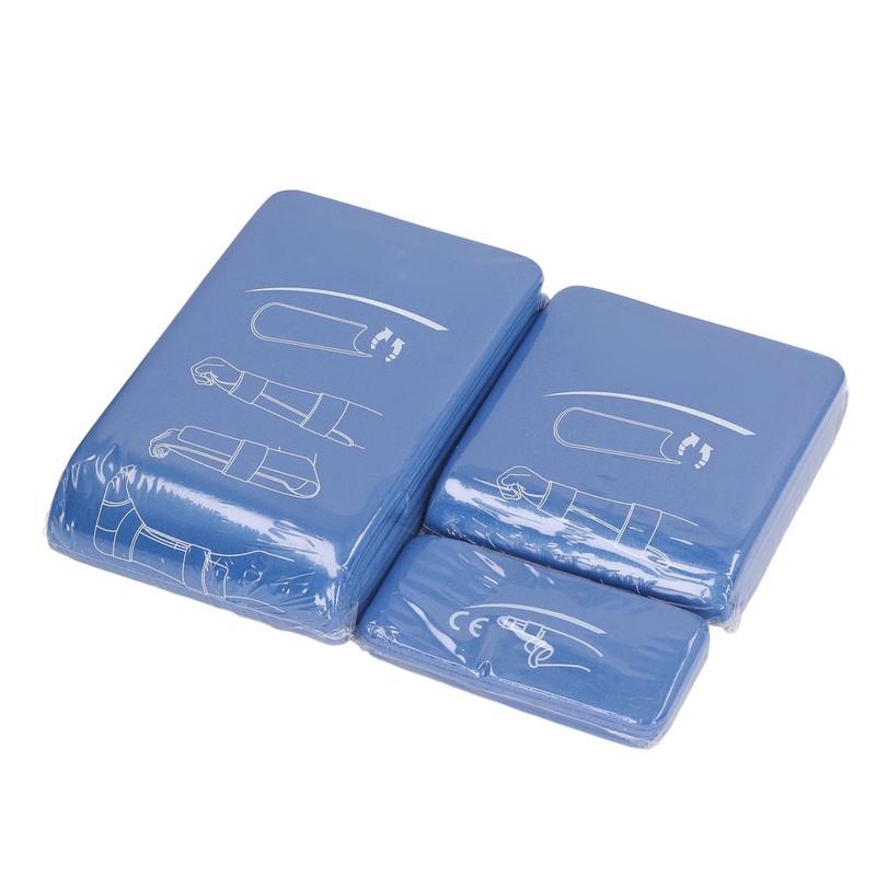 3Pcs Aluminum Splint First Aid Splint Easy Cutting Breathable Splint