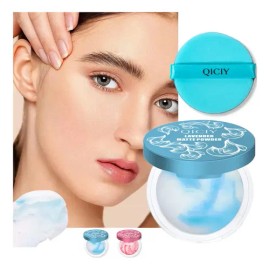 Polvo Compacto 2 Tonos Mate Ligero Control Grasa Natural Dur