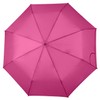 PERLETTI Multicoloured Automatic Umbrella for Women with Dots - Pocket