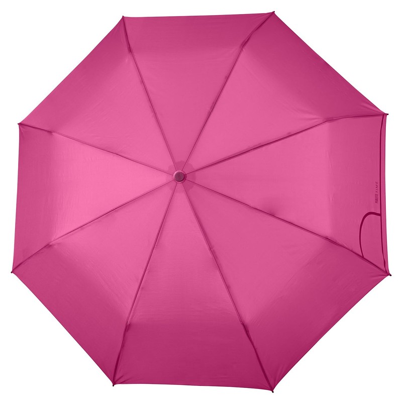 PERLETTI Multicoloured Automatic Umbrella for Women with Dots - Pocket
