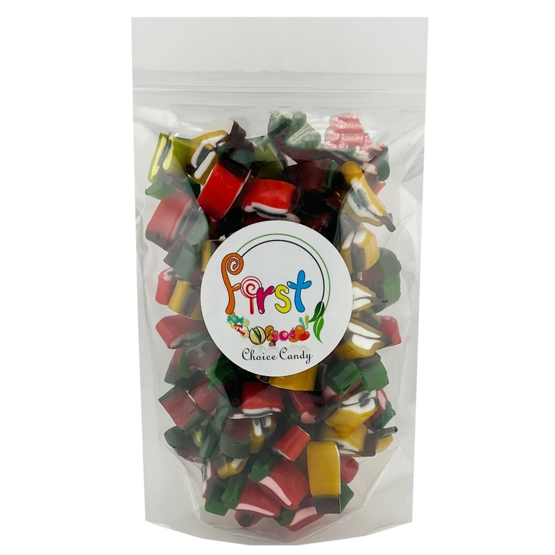 FirstChoiceCandy Fruit Mania Fun shape Gummy Candies (1 Pound (Pack