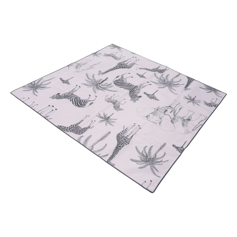 High Chair Mat Multifunctional Waterproof Stain Slip Resistant Infant Crawling