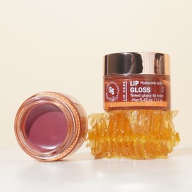 Simple Sophistication Brillo De Labios Totalmente Natural - Para Labios Secos, Agrietados Y Sensibles  Con Sebo De Animales Alimentados Con Pasto,... 