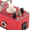 Rotary Speaker Simulator Pedal Metal Red Guitars Effect Pedals with