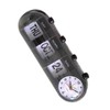 Calendar Alarm Clock Innovative Shape Decorative Jump Desktop Clock for