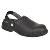 Portwest Steelite Safety Clog, Black, Size 41
