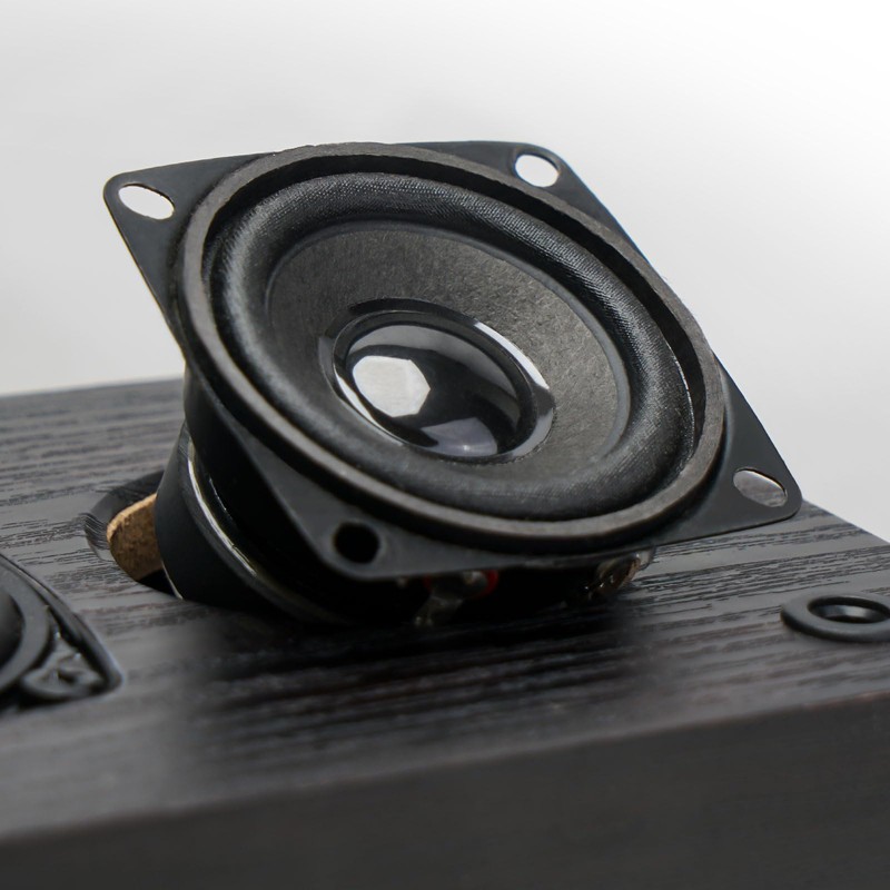 RIOWOIS Passive Bookshelf Speakers for Home Theater Surround Sound, Home