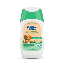 Ricitos de Oro, Crema Corporal Aloe y Caléndula, 250 ml