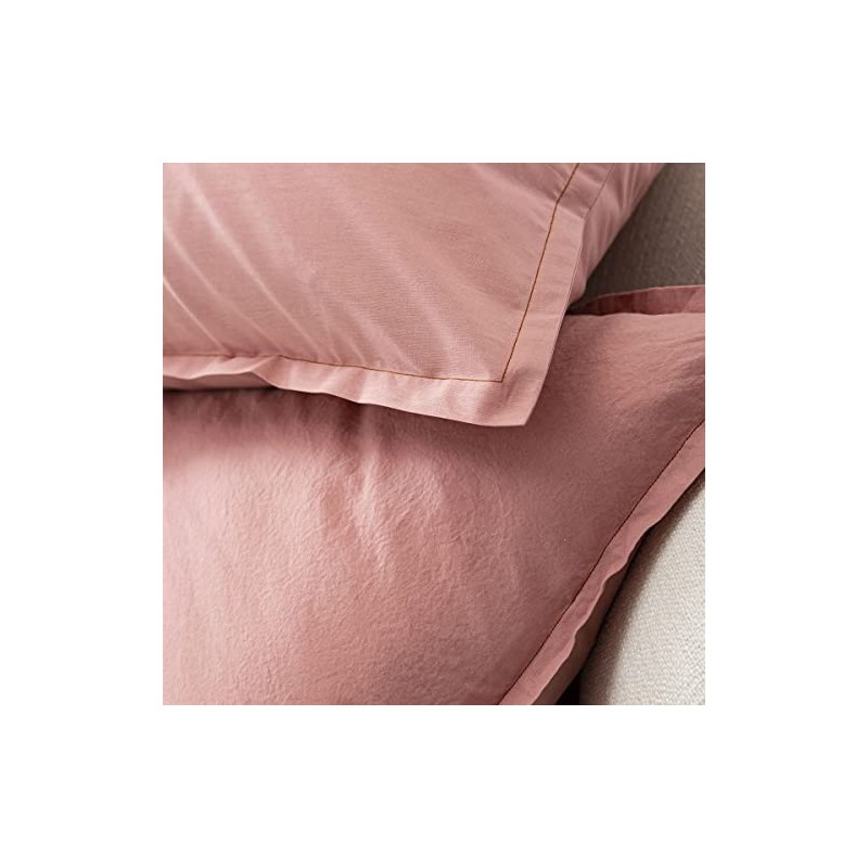 Essix Plain Cotton Duvet Cover 240 x 220 cm