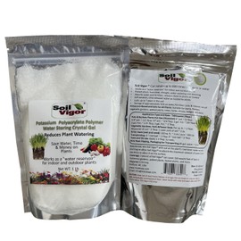Super Absorbent Polymer Keep Water and Liquid Nutrition for Plants to Grow Thrive (2)