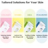 Lamelin Mascarilla De Tela Con Niacinamida Cica (Paquete De 10),