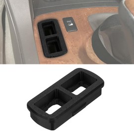 URLWALL Console Dual Switch Plate for Lexus GX470/LX470, Light or Other Switch Console Plate Cover for Lexus