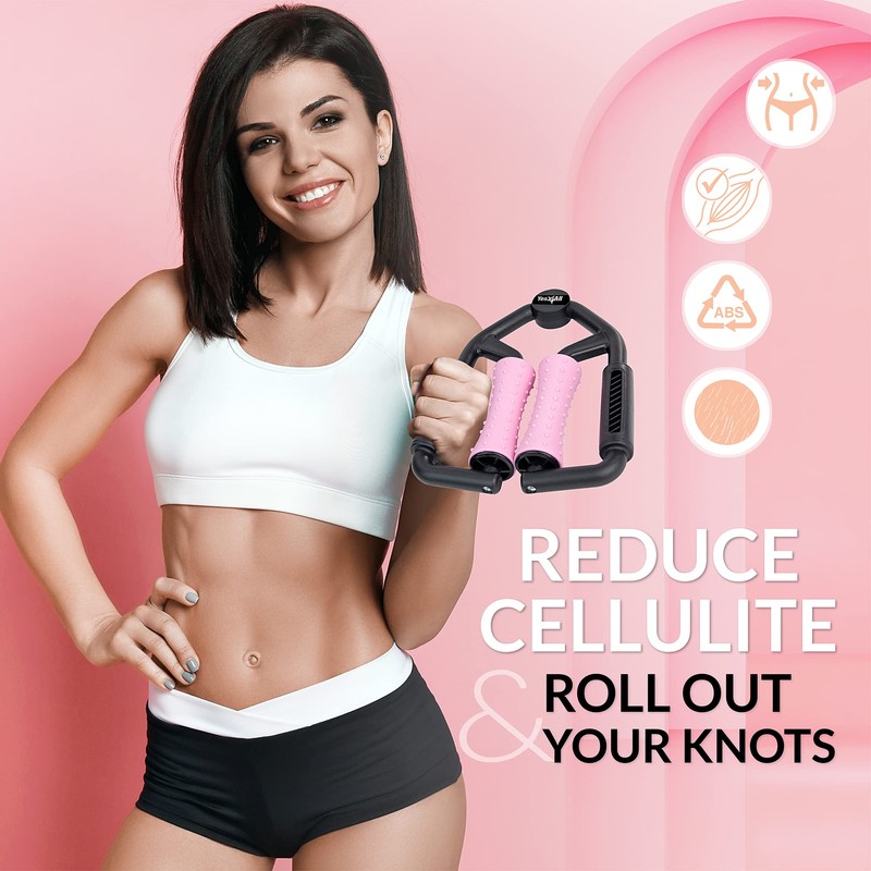 Yes4All Massage Roller for Legs & Full Body, 360-Degree Rollers