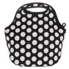 BUILT Gourmet Getaway Soft Neoprene Lunch Tote Bag - Lightweight,