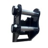 Fafeicy Mechanical Quick Release Coupling for Mini Excavator Attachments -