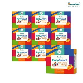 Himalaya (expiration date 26.09) Mango Party Smart 10 pieces, 10 boxes / 히말라야 (사용기한 26.09)망고 파티스마트 10개입 10박스