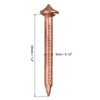 PATIKIL 100pcs CD Weld Pins, 30mm Insulation Weld Pins Stud