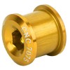 VGEBY Chain Wheel Bolt 5 Pieces 7 mm Ultralight Bicycle
