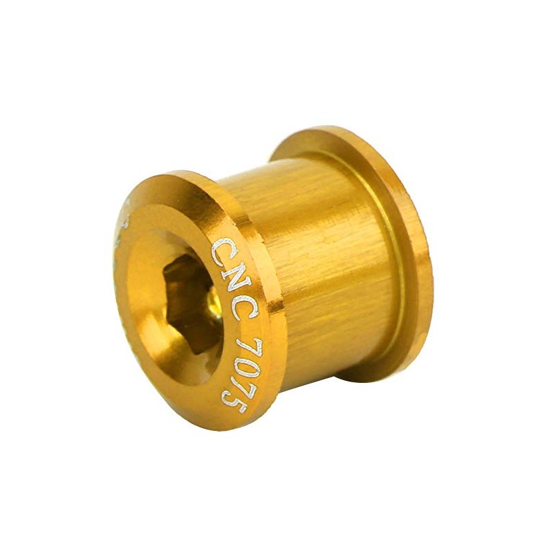 VGEBY Chain Wheel Bolt 5 Pieces 7 mm Ultralight Bicycle