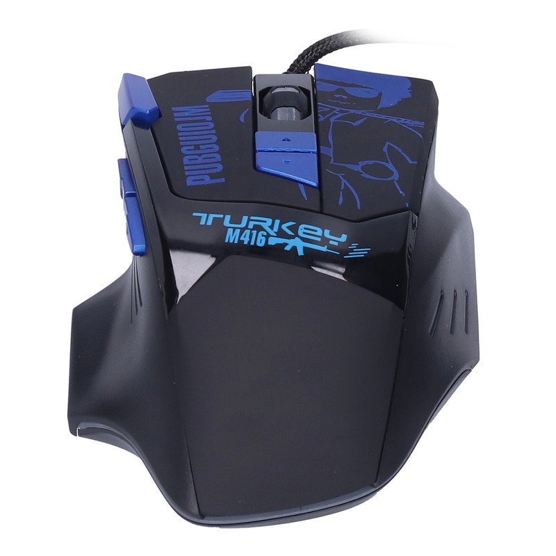 Wired Mouse 8 Keys for ESports Gaming RGB Backlight Cool