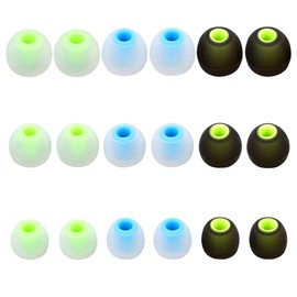 Earbud Tips Earbuds Replacement Tips Ear Tips Earbuds Eartips Eargels 9 Pairs SML