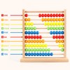 Wondertoys Wooden Abacus Maths Games with 100 Beads for Kids