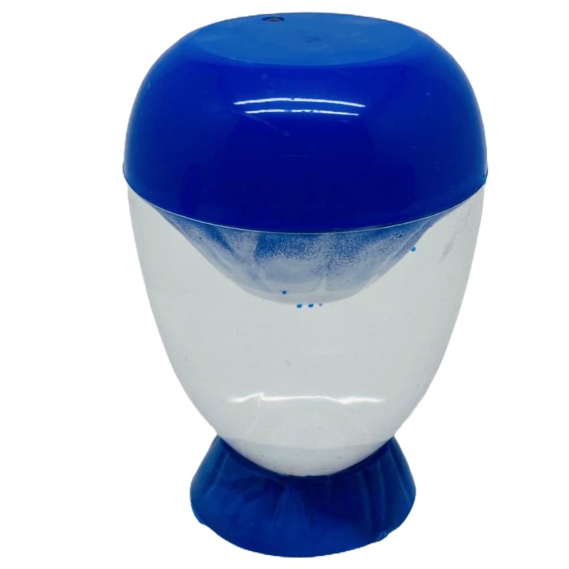 Egg Shaped Erupting Volcano