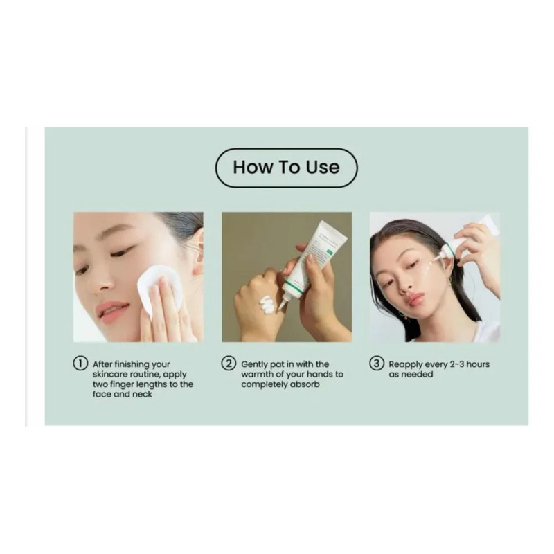 Axis-y Complete No-stress Physical Sunscreen 50ml - K Beauty