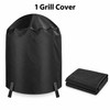 Waterproof BBQ Grill Cover for Outdoor Protection – Anti-UV Fade-Resistant