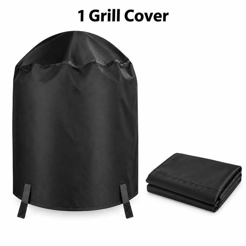 Waterproof BBQ Grill Cover for Outdoor Protection – Anti-UV Fade-Resistant