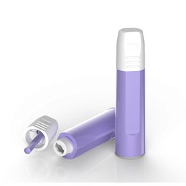 GLUCO-CARE Safety Lancets, Contact-Activated, 30G x 1.8 mm, Pre-Loaded, Sterile, Box of 100