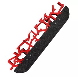Jazwares ROBLOX Toys Skaterboi Toy Code ): Red Grind Flyer Skateboard *Sent in Messages*