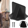 Wood Splitter, Sturdy Carbon Steel, Portable Firewood Splitter with Cloth