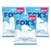 Fox's Mints Chewy Peppermint 140g (Pack of 3)