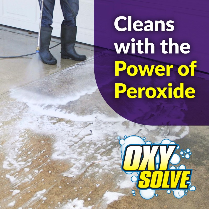 Simple Green Oxy Solve Concrete and Driveway Pressure Washer Cleaner,