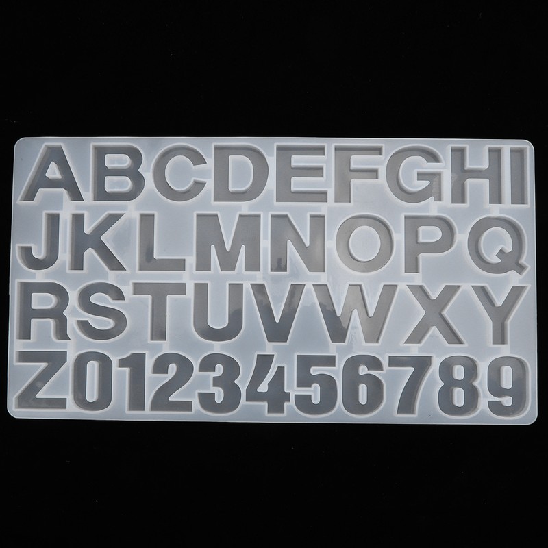 Silicone Mold Epoxy Resin Jewelry Findings Decoration DIY Making Tool