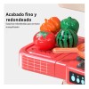 Toygagade Juego De 73 Piezas De Juguetes De Cocina Para
