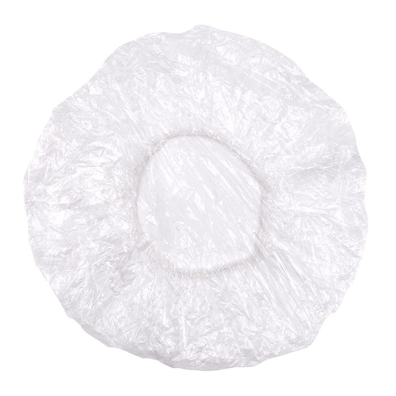 ADAMA ADAMA Disposable Shower Conditioning Processing Caps, Ideal For Perms