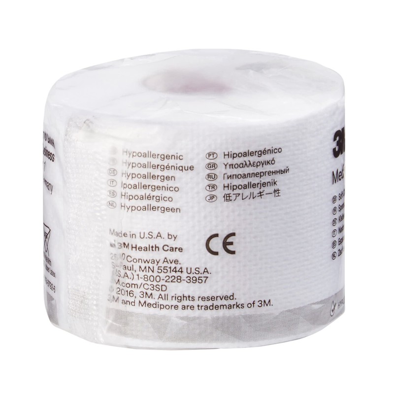 3M Medipore H Soft Cloth Surgical Tape - 2" Wide