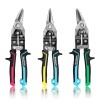 DURATECH 3PCS Aviation Snips Set 10 Inch Left Straight Right