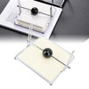 Napkin Holder for Table Square Napkin Dispenser with Center Ball