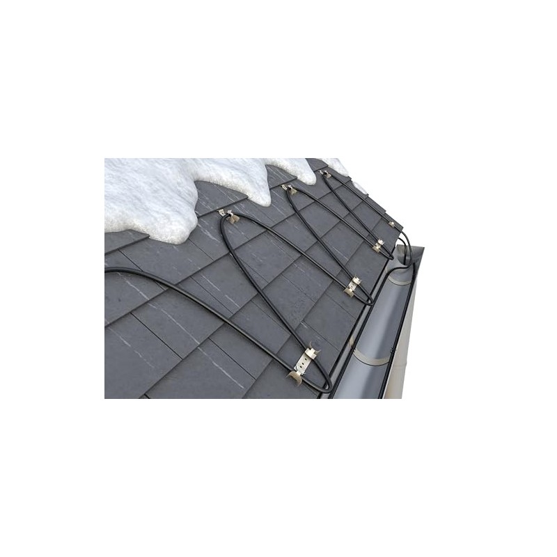 Warmup Self Regulating Heater Cable Kit, 120V, 6 ft long