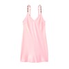 Victoria's Secret Shine Strap Slip Dress, Pretty Blossom (M)