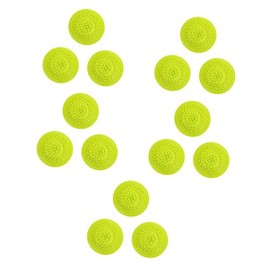 Baluue 15 Piezas Taza De Pincel De Maquillaje Cepillo Porttil Limpiador De Brochas Para Sombra De Ojos Cepillo De Limpieza De Silicona Constituir...  