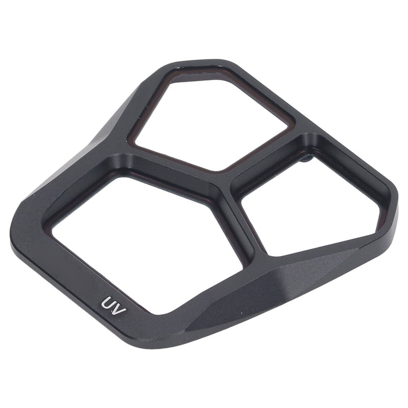 Drone UV Filter Waterproof Matte Black High Accuracy Drone UV